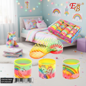 7.5CM Unciron <b>Slinky</b> 240PC/CS 20PK(12) Themed <b>Toys</b> Model 76854 - Product Image 3