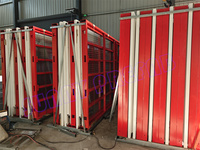 Conteneur pliable à un seul accès de 20 pieds, étanche, à monter soi-même, conteneur mobile pliable, conteneurs de stockage
