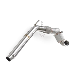 Sonicdiy - Ventes exceptionnelles - Protection thermique pour échappement - Downpipe pour SEAT <span class=keywords><strong>Leon</strong></span> <span class=keywords><strong>Cupra</strong></span> 2.0T 2015-2019 - SS304 haute performance - Product Image 5