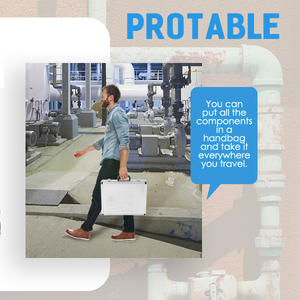 Kosten günstige digitale Klemme am Ultraschall-Durchfluss messer - Product Image 6