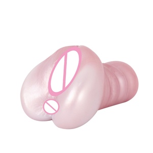 Masturbador Masculino de Silicona Suave GEEBA, Diseño Realista y Ergonómico, Vagina de Bolsillo para la Masturbación de Adultos - Product Image 4