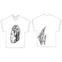 MT1347 T-shirt à manches courtes en coton/polyester avec col rond et logo personnalisés pour hommes