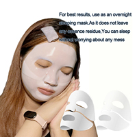 Masque facial blanchissant naturel 2025 anti-âge, anti-rides et raffermissant la peau avec bio-collagène