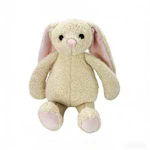 Conejito <span class=keywords><strong>de</strong></span> Peluche con Orejas Largas para Pascua, Sublimación Térmica, Logotipo Personalizado, 30 cm, Regalo para Bebés, Juguete <span class=keywords><strong>de</strong></span> Peluche con Logotipo Personalizado - Product Image 2