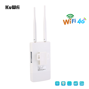 Hot bán kuwfi 300Mbps tốc độ cao 4 gam <span class=keywords><strong>Modem</strong></span> Router IP65 không thấm nước tầm xa ngoài trời 4 gam Lan Router cho IP Camera - Product Image 3