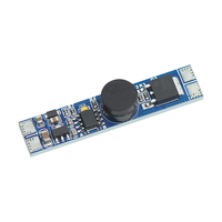 Commutateur inductif à onde manuelle chaude DC12V 8A pour porte de garde-robe Distance de détection de 8cm interrupteur de capteur de porte sans contact