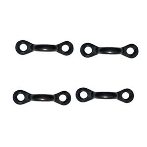 Hebillas metálicas, paquete de 4 conectores tipo C duraderos para cubierta de bote o kayak para exteriores - Product Image 5