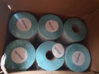 Étiquettes thermiques directes d'usine, autocollants durables en papier avec colle thermofusible pour promotion chocolat, personnalisables