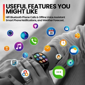 Zeblaze Btalk 3 Pro Smartwatch 260mAh 1.43 Inch Amoled Display 466*466 Sport Healthy Tract Blood Measurement Zeblaze Watch - Product Image 4