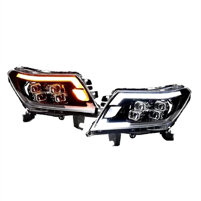 Headlights  LED Headlight for Np300 2015+ Headlamp