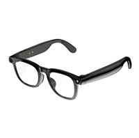 Lunettes de soleil intelligentes sans fil pour hommes et femmes, caméra BT5.4, lunettes avec enregistrement en direct, appels et musique, protection solaire, 100+ langues
