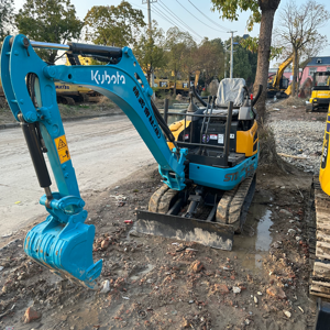Kubota รถขุด U15 KX155 U35ขนาดเล็ก2ตัน3.5ตัน5ตันรถขุดตีนตะขาบ - Product Image 1