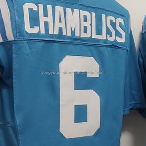 Klaar Om Julian Sayin Zwart Beste Kwaliteit Gestikt Amerikaans College Voetbal Jersey - Product Image 6