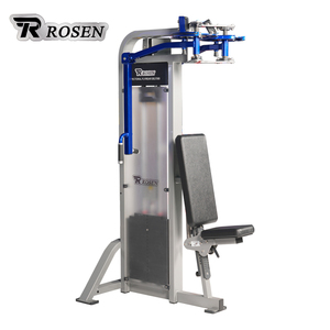 Equipo de gimnasio comercial para entrenamiento de espalda superior y pecho, máquina de fuerza con carga de pin para deltoides, doble función: Pectoral Fly y Deltoides Posteriores - Product Image 1