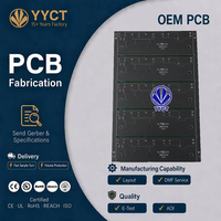 Fabricant clé en main de PCBA OEM, fournisseur de services d'assemblage de prototypes, usine de cartes personnalisées, fabrication directe de circuits imprimés rigides-flexibles 1-40