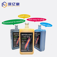 Tinta eco-solvente original Galaxy al mejor precio para impresora de cabezal Dx5/Dx7