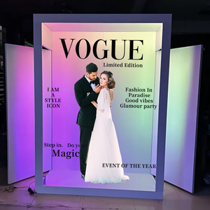 Support ergonomique réglable en hauteur pour iPad, rotation automatique, pour cabine photo, capacité de 7 à 15 personnes, prises de vue de groupe variées - Product Image 1