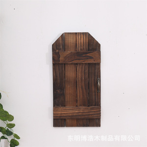 Pegatina de Pared para Puerta de Madera Dongming Bohao, Barniz Mate, Decoración del Hogar, Autoadhesiva - Product Image 1