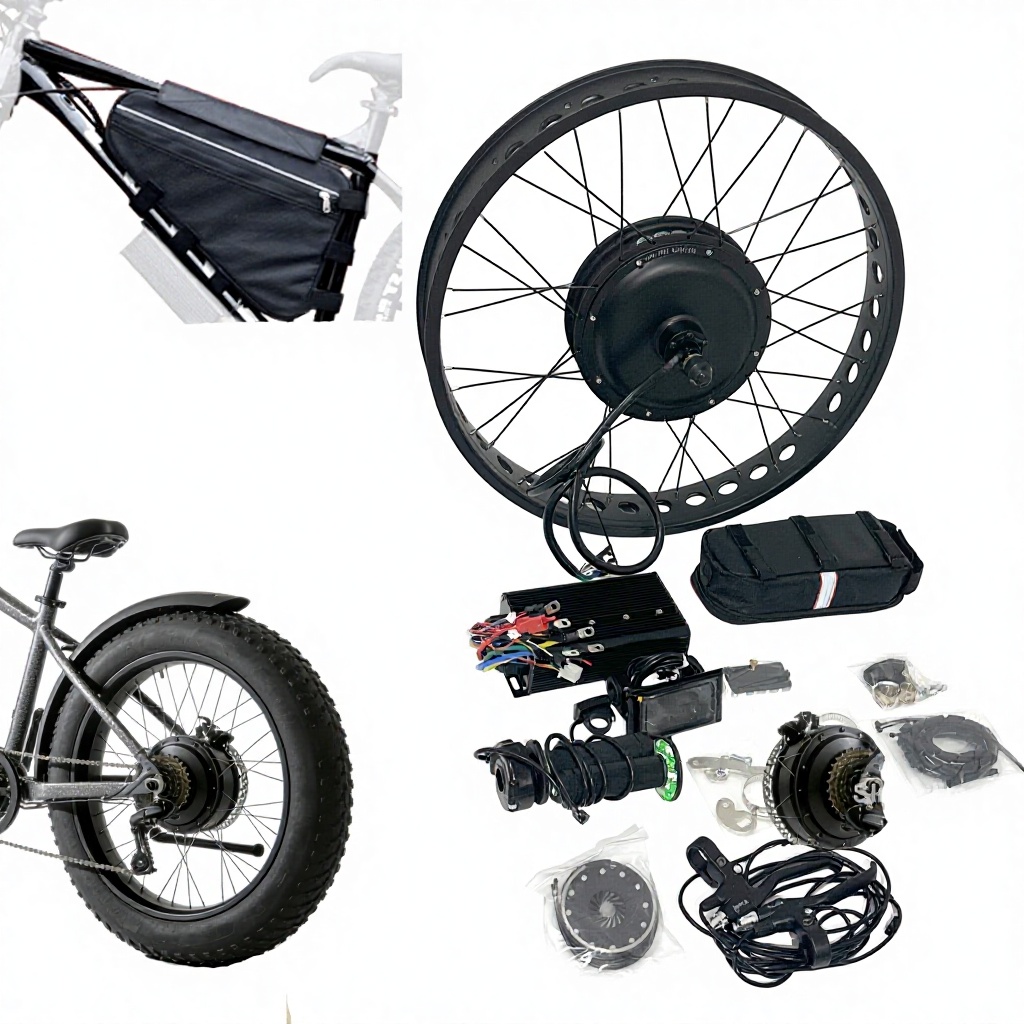 Kit de conversion de vélo électrique 3000W 72V Moteur Kit de conversion de vélo électrique 3000W 72V Moteur