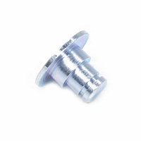 Rivets à tête plate en acier au carbone massif de haute qualité, fabriqués sur mesure par une usine OEM, rivets à épaule, rivets aveugles en aluminium et en laiton