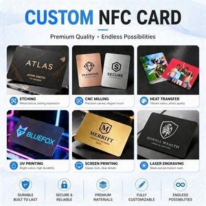 Biglietti da Visita in Metallo, Biglietti da Visita in Metallo Ultra Sottili, Biglietti da Visita Personalizzati in Alluminio, Carte Fedeltà in Metallo, Carte NFC in Metallo, Carte di <span class=keywords><strong>Debito</strong></span> in Metallo - Product Image 3