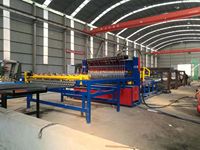 Cage en treillis métallique de construction AY3000 faisant la machine pont équipement de soudage en treillis métallique avec composant moteur essentiel