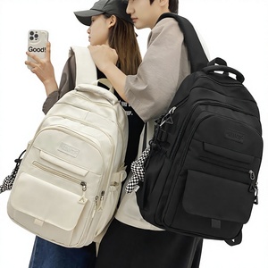 <span class=keywords><strong>Sac</strong></span> à dos unisexe grande capacité en tissu Oxford imperméable, <span class=keywords><strong>sac</strong></span> d'école pour étudiants, lycéens et lycéennes, <span class=keywords><strong>sac</strong></span> à livres <span class=keywords><strong>tendance</strong></span> - Product Image 1