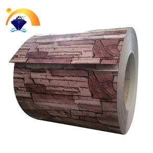 ขดลวด ppgi เคลือบสีแผ่นเหล็กติดผนังลายอิฐ - Product Image 4