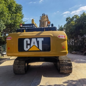 Excavadora Caterpillar original usada, modelo Cat 325d, en buen estado de funcionamiento, para movimiento de tierras y construcción de canteras. - Product Image 5