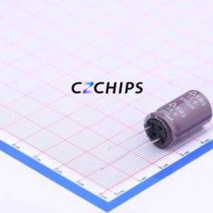 Condensateur électrolytique en aluminium à montage traversant KMG35V1000M12.5*20 LO, D12.5xL20mm 1000uF 20% 35V 1.023A - Product Image 1