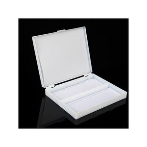 Hongbolai 120 Slides Box <b>Microscope</b> Slide Storage Case With Lid For Lab Use - Product Image 4