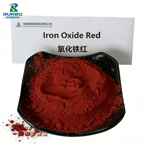 Polvo de Óxido de Hierro Rojo Fe2O3 de Grado Industrial para Colorear Concreto y Fabricación de Pintura - Product Image 3
