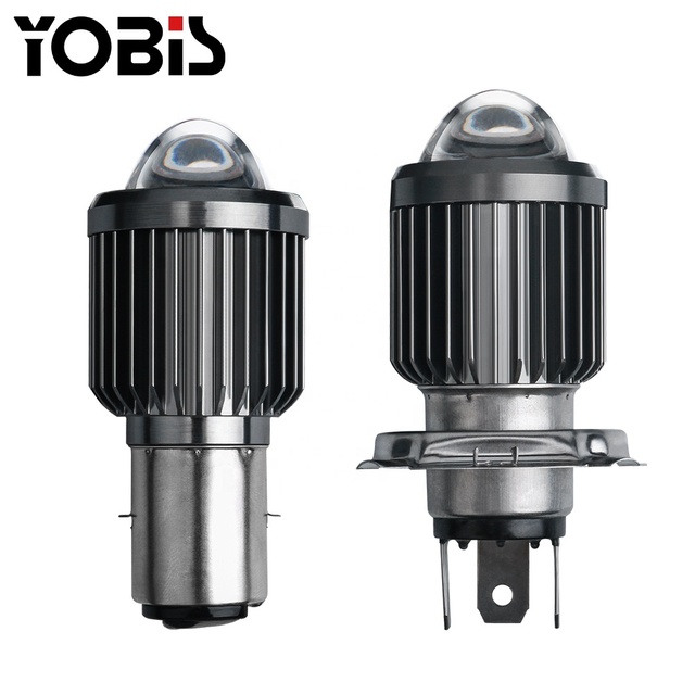 M5s Motorcycle Led Headlight Mini Driving Lights for Motorcycle Lupa H4 Moto
