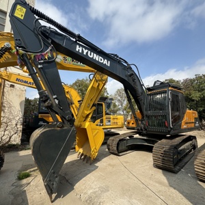 Suministro Directo de Fábrica, Excavadora Usada Hyundai HX220HD 2024, Estructura Duradera de Bajo Ruido, Entrega Rápida Global Disponible - Product Image 2