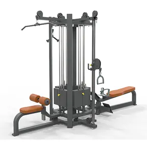 Kommerzielle Multifunktions-Fitness geräte Multi Station Fitness studio für Bodybuilding UG HEALTH TECH A3-1400-2 Four Station