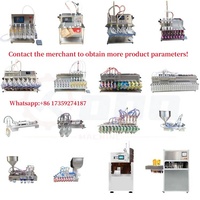 FillinMachine semi-automatique bec pochette sac Doypack miel jus tomate pâte liquide eau potable remplissage capsulage Machine