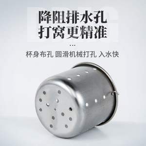 Cage à appâts de pêche en acier inoxydable, ensemble de 4 pièces, distributeur d'appâts durable pour une alimentation précise - Product Image 5