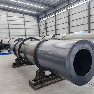 Risparmio energetico quarzo sabbia fiume sabbia singolo tamburo essiccatore fango carbone polverizzato tamburo asciugatrice terreno rotativo impianto di essiccazione - Product Image 3