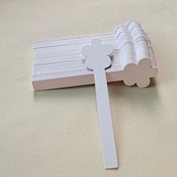 Tiras de Prueba de Perfume con Forma de Flor, Listas para Enviar, Papel Absorbente Premium para Pruebas de Fragancias