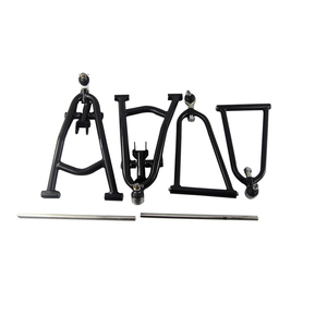 GTGMOTO Bracci Superiori e Inferiori Anteriori Sinistro e <span class=keywords><strong>Destro</strong></span> per Yamaha Raptor 700 YFM700R 2013-2018 2014 - Product Image 3