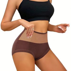 Sous-vêtements en coton pour femmes, taille XXL XXXL, nouveau design 2026, taille plus, transparent, confortable, respirant, culotte tendance pour jeunes filles - Product Image 2