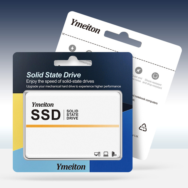 2.5" SATA III SSD Ymeiton Internal Solid State Disk for Laptop High Quality External SSD 120/128/240/256/480/512 960GB 1/2/ 4 TB
