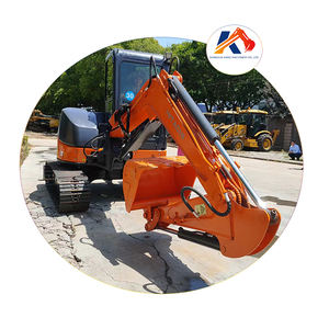 Miniexcavadora Usada Hitachi ZX50U-2 de 5 Toneladas, Maquinaria de Construcción Japonesa, Excavadora de Orugas Original de Segunda Mano - Product Image 1