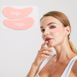 Ensemble de patchs en silicone réutilisables pour les soins de la peau protection UV plus de 100 fois les coussinets <span class=keywords><strong>anti</strong></span>-âge pour les yeux de marque privée - Product Image 2
