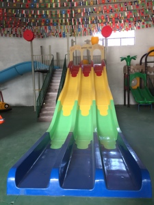 Alta calidad y buen precio Piscina Fibra de vidrio Toboganes de agua Precios Niños Diversión al aire libre Parque infantil Fábrica de equipos - Product Image 3