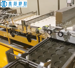 Máquina para hacer bollos de perritos calientes Línea de producción de pan de hamburguesas y hotdog completamente automática - Product Image 4