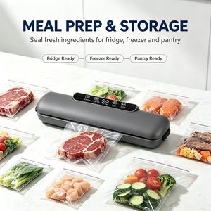 Machine de mise sous vide pour usage domestique, sacs sous vide pour aliments, pour la conservation - Product Image 4