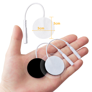 Patchs en gel de haute qualité de 3 cm de diamètre pour accessoires d'appareils TENS EMS - Product Image 2