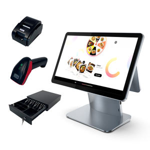 फैक्टरी थोक नकद रजिस्टर पोस मशीन पॉस सिस्टम विंडो 15.6 इंच टच स्क्रीन बिक्री के लिए - Product Image 1