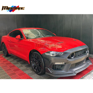 ชุดแต่งกันชนหน้า <span class=keywords><strong>MACH</strong></span> <span class=keywords><strong>1</strong></span> สำหรับรถฟอร์ด มัสแตง ปี <span class=keywords><strong>2018</strong></span> ทำจากพลาสติก PP - Product Image 3